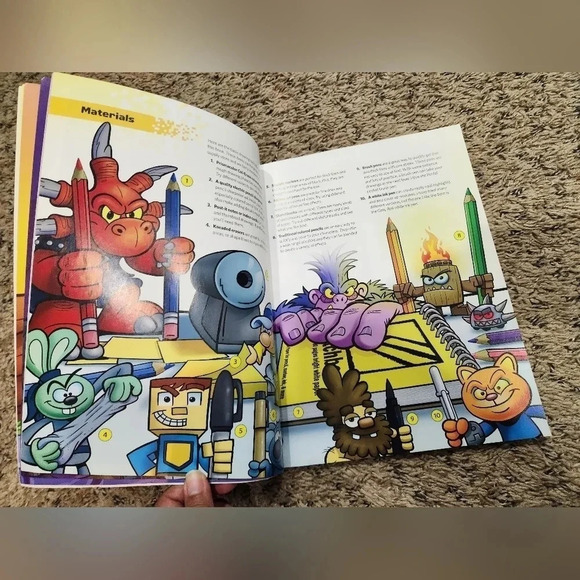 2/10 Sale! How to draw video games book - Picture 10 of 11